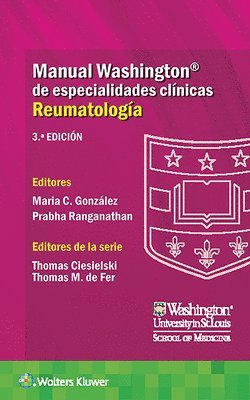 bokomslag Manual Washington de especialidades clnicas. Reumatologa