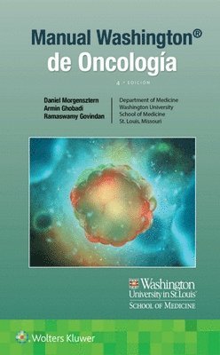 Ramaswamy Govindan, Daniel Morgensztern, Armin Ghobadi - Manual Washington de oncología, Häftad