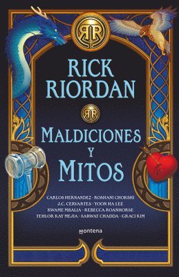 bokomslag Maldiciones Y Mitos / The Cursed Carnival and Other Calamities: New Stories about Mythic Heroes
