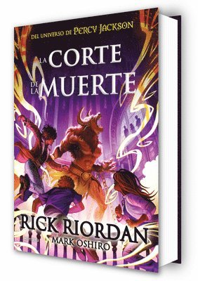 Rick Riordan, Mark Oshiro - La Corte de la Muerte / The Court of the Dead, Inbunden