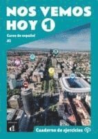 bokomslag Nos vemos hoy 1 - Cuaderno de ejercicios + audio MP3. A1
