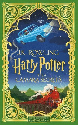 bokomslag Harry Potter Y La Cámara Secreta (Ed. Minalima) / Harry Potter and the Chamber of Secrets = Harry Potter and the Chamber of Secrets