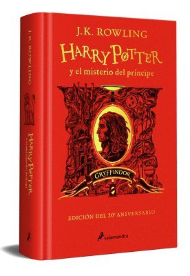Harry Potter Y El Misterio del Príncipe (20 Aniv. Gryffindor) / Harry Potter and the Half-Blood Prince (20th Anniversary Ed) 1