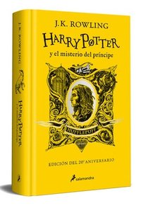 bokomslag Harry Potter Y El Misterio del Príncipe (20 Aniv. Hufflepuff) / Harry Potter and the Half-Blood Prince (Hufflepuff)