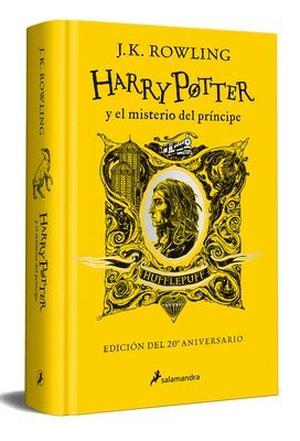 Harry Potter Y El Misterio del Príncipe (20 Aniv. Hufflepuff) / Harry Potter and the Half-Blood Prince (Hufflepuff) 1