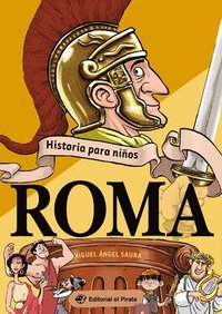 bokomslag Historia para nios - Roma