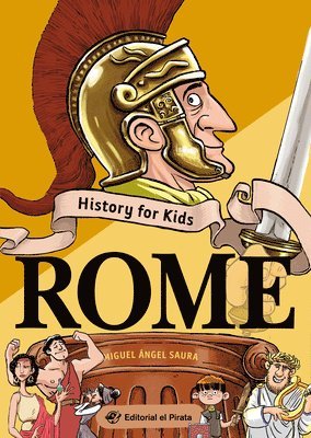 bokomslag History for Kids - Rome