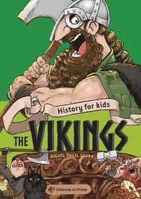 bokomslag History for Kids - The Vikings