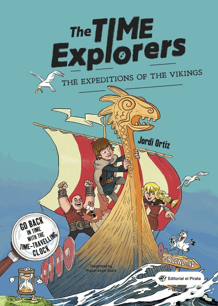 Jordi Ortiz - Expeditions of the Vikings, Häftad