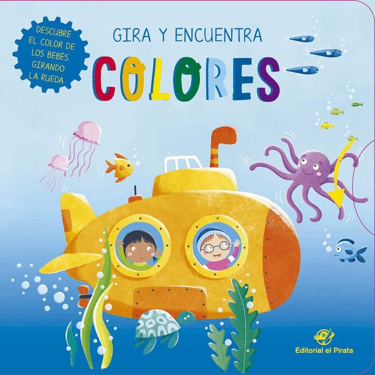 Marta Costa - Gira y encuentra - Colores, Kartonnage