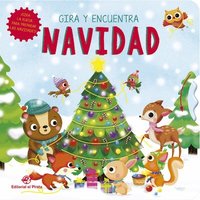 bokomslag Gira y encuentra - Navidad