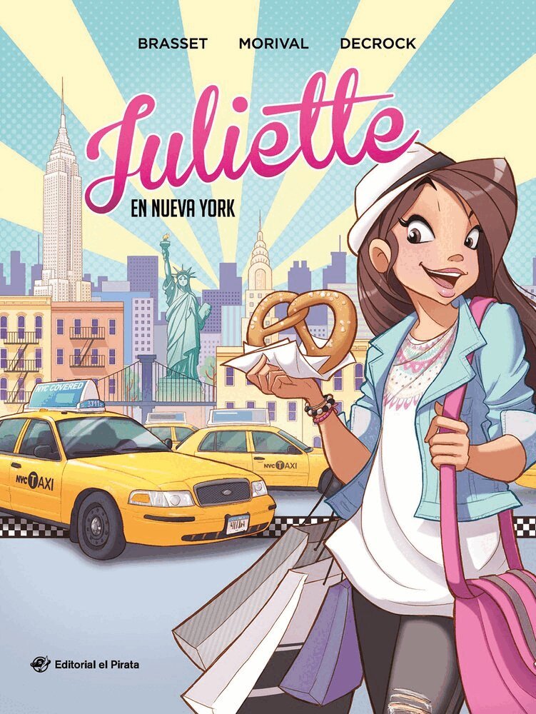 Lisette Morival - Juliette en Nueva York, Inbunden