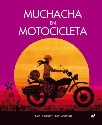bokomslag Muchacha En Motocicleta