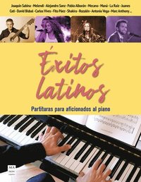 bokomslag Éxitos Latinos (Partituras): Partituras Para Aficionados Al Piano