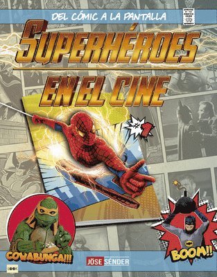 bokomslag Superhéroes En El Cine