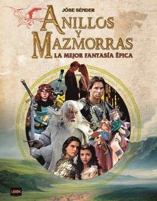 bokomslag Anillos Y Mazmorras / Rings and Dungeons