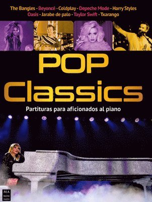 bokomslag Pop Classics: Partituras Para Aficionados Al Piano / Sheet Music for Piano Fans