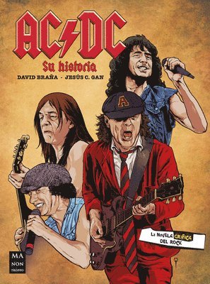 bokomslag AC/DC: Su Historia