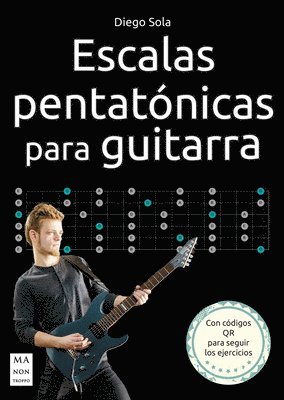 bokomslag Escalas Pentatónicas Para Guitarra