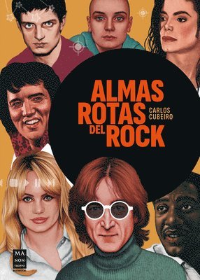 bokomslag Almas Rotas del Rock