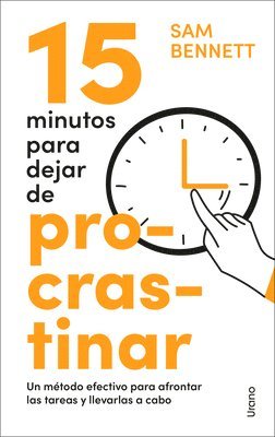 bokomslag 15 Minutos Para Dejar de Procrastinar