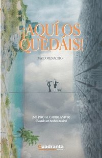 bokomslag ¡Aquí os quedáis!