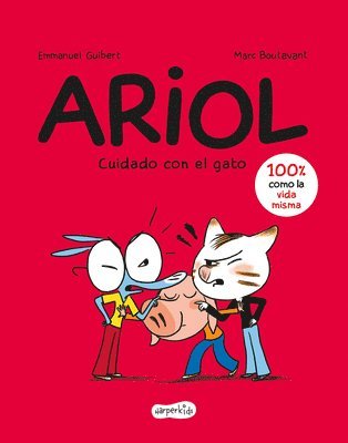Ariol 6. Cuidado Con El Gato (Ariol. Watch Out for the Cat - Spanish Edition) 1