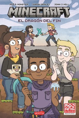 bokomslag El Dragón del Fin. Minecraft (Minecraft. Comic - Spanish Edition)