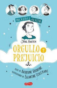 bokomslag Increible Austen. Orgullo y prejuicio