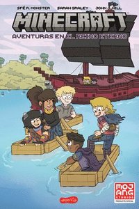 bokomslag Minecraft Oficial: Aventuras En El Reino Eterno (Cómic)