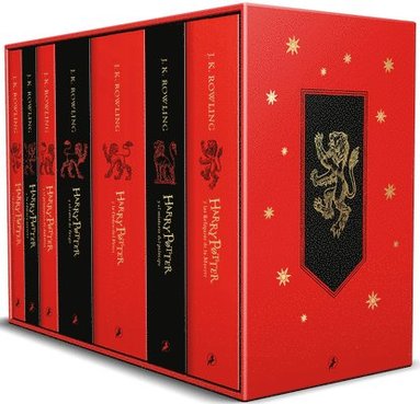 bokomslag Estuche Harry Potter Gryffindor (Edición Limitada) / Harry Potter Gryffindor House. Boxed Set (Limited Edition)