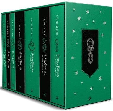 bokomslag Estuche Harry Potter Slytherin (Edición Limitada) / Harry Potter Slytherin House. Boxed Set (Limited Edition)