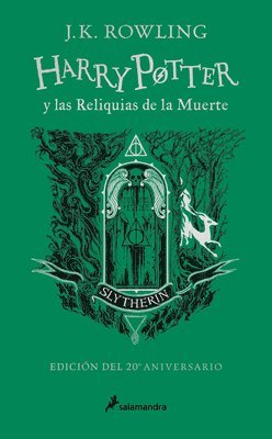 bokomslag Harry Potter Y Las Reliquias de la Muerte (20 Aniv. Slytherin) / Harry Potter and Deathly Hallow (Slytherin)