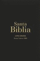Biblia Rvr 1960 Letra Súper Gigante Cuero Genuino Negro Con Índice (Bible Rvr 1960 Super Giant Print Genuine Leather Black (Spanish Edition)