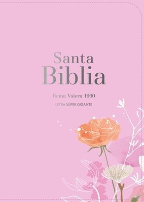 bokomslag Biblia Rvr 1960 Letra Súper Gigante Símil Piel Rosa (Bible Rvr 1960 Super Giant Print Leatherlike Pink (Spanish Edition)