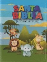 bokomslag Biblia Rvr 1960 Bolsillo Para Niños Animales Vinilo Con Cierre (Bible Rvr 1960 Pocket Size Children Animals Vinyl with Zipper (Spanish Edition)