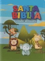 bokomslag Biblia Rvr 1960 Compacta Para Niños Animales Vinilo Con Cierre (Bible Rvr 1960 Compact Size Children Animals Vinyl with Zipper (Spanish Edition)