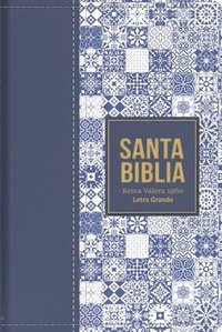 bokomslag Biblia Rvr 1960 Letra Grande Tamaño Manual Símil Piel Azul Oscuro(bible Rvr 1960 Large Print Handsize Leatherlike Tiles Dark Blue (Spanish Edition)