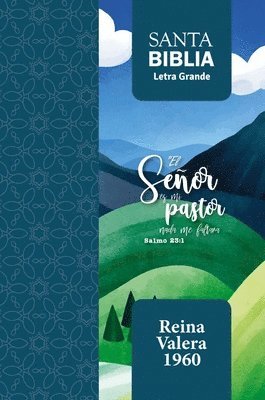 bokomslag Biblia Rvr 1960 Letra Grande Tamaño Manual Salmo 23:1 Con Cierre E Índice (Bible Rvr 1960 Large Print Handsize Leatherlike Psalm 23:1 Indexed with Zip