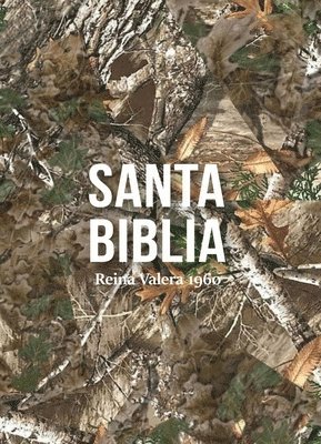 bokomslag Biblia Rvr 1960 Compacta Símil Piel Camuflaje Hojas Verde (Bible Rvr 1960 Compact Size Leatherlike Green Leaves Camouflage (Spanish Edition)