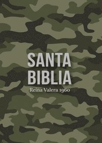 bokomslag Biblia Rvr 1960 Compacta Símil Piel Camuflaje Verde (Bible Rvr 1960 Compact Size Leatherlike Green Camouflage (Spanish Edition)