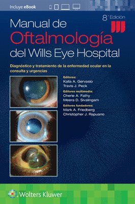 bokomslag Manual de Oftalmologa del Wills Eye Hospital