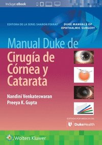 bokomslag Manual Duke de ciruga de crnea y catarata