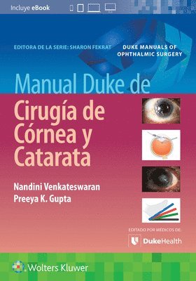 Manual Duke de ciruga de crnea y catarata 1