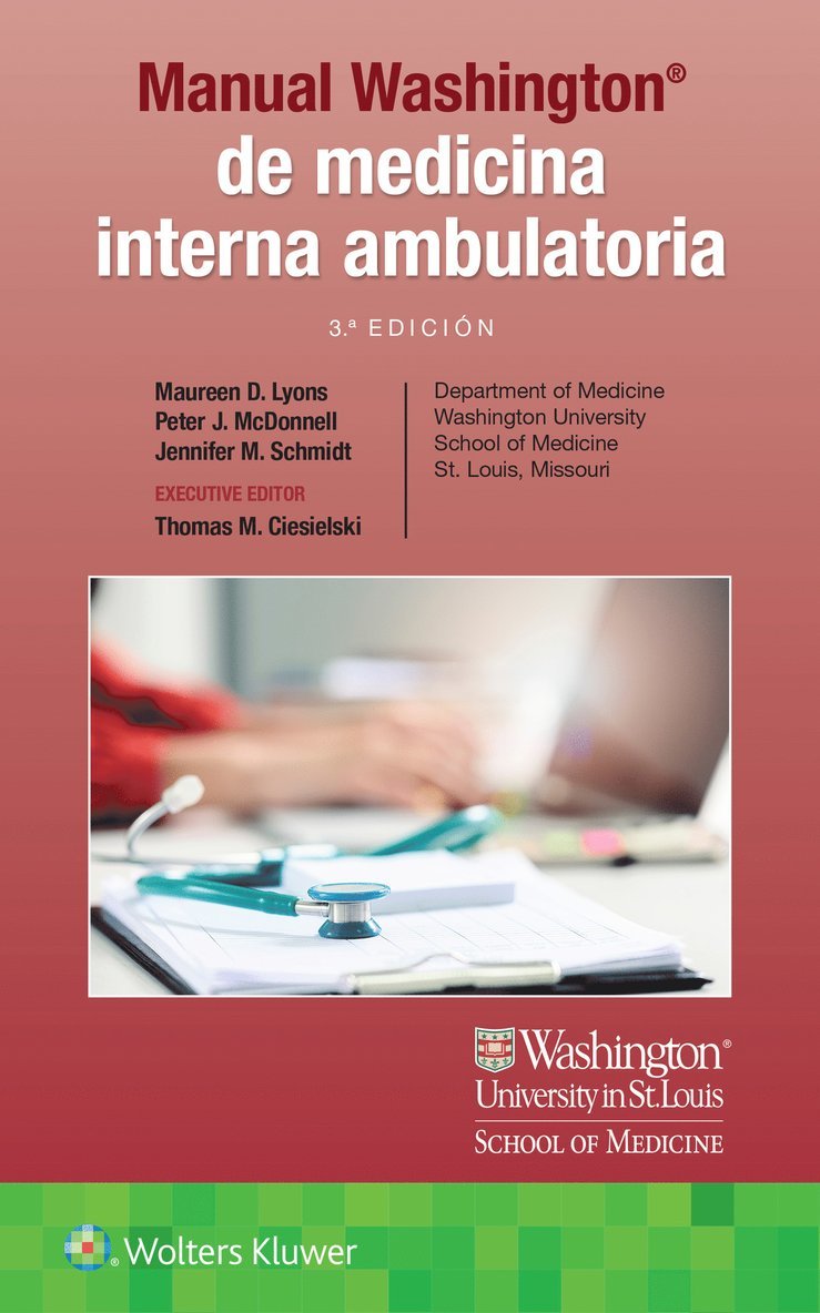 Maureen Lyons, Peter McDonnell, Jennifer Schmidt, Peter Mcdonnell - Manual Washington de medicina interna ambulatoria, Häftad