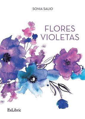 bokomslag Flores violetas