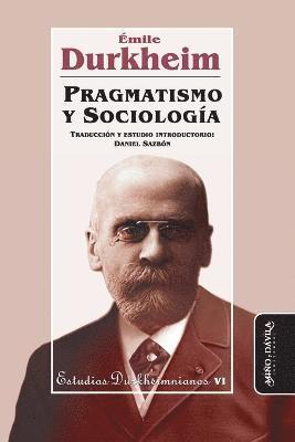 bokomslag Pragmatismo y Sociología