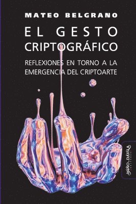 bokomslag El gesto criptogrfico