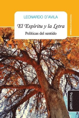bokomslag Espíritu y la letra