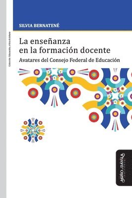 bokomslag La ensenanza en la formacion docente